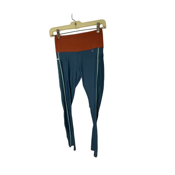 Prana Colorblock Outdoorsy Gorpcore Utility Hiking Sculpt Colorblock Leggings - Picture 2 of 6